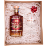 Shustoff Brandy 5yrs Gift Box