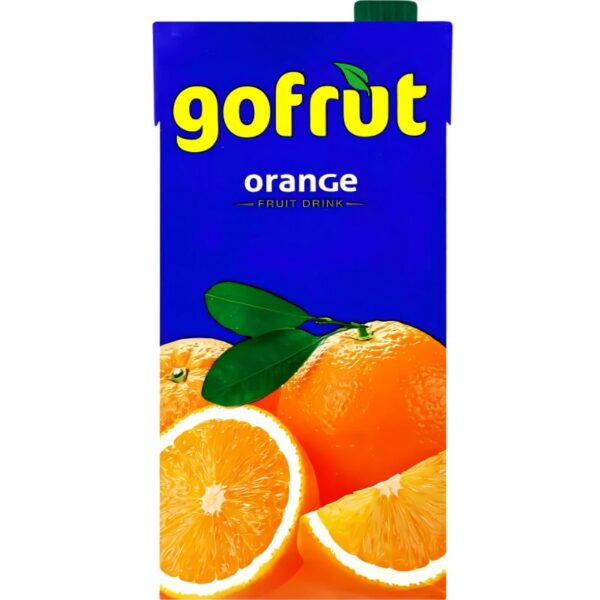 Gofrut Orange Juice 1L