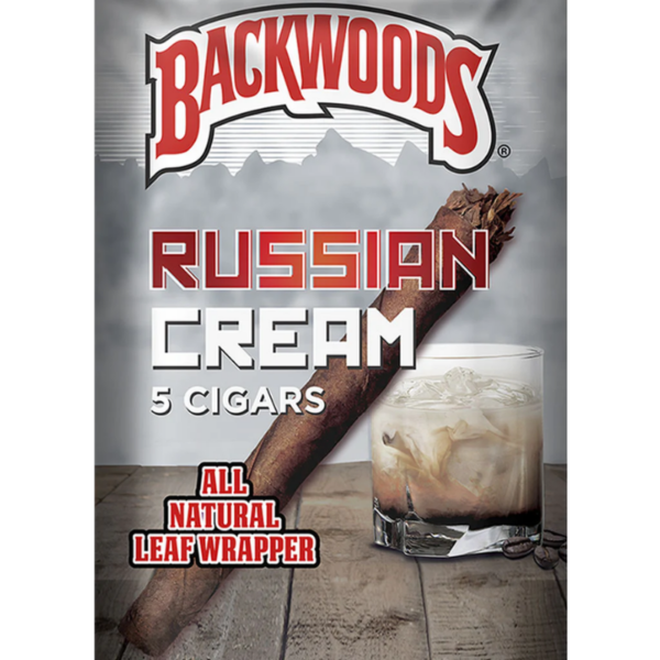 Backwoods Russian Cigars (5 Pack)