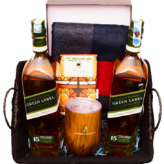 JW Green Label 750ml Gift Hamper