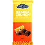 Dairyland Orange Crunch Chocolate 80G