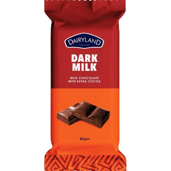 Dairyland Dark Milk Chocolate 80G