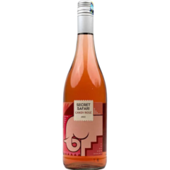 Secret Safari Candy Rosé Semi Sweet 75cl