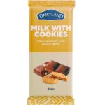 Dairyland Milk & Cookies Chocolate 80G