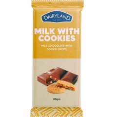 Dairyland Milk & Cookies Chocolate 80G