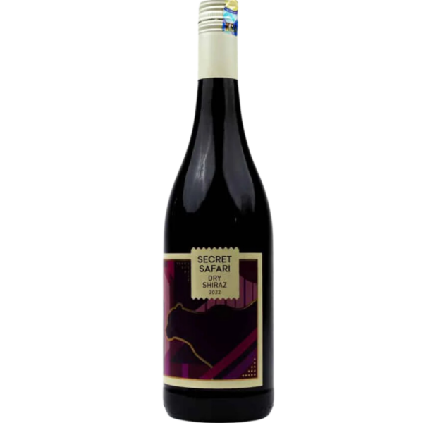 Secret Safari Dry Shiraz 75cl