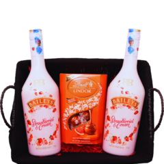 Baileys Strawberry 750ml Gift Hamper