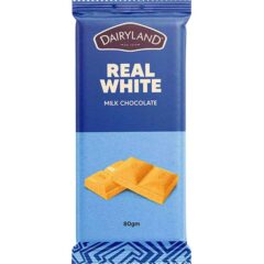 Dairyland Real White Chocolate 80G