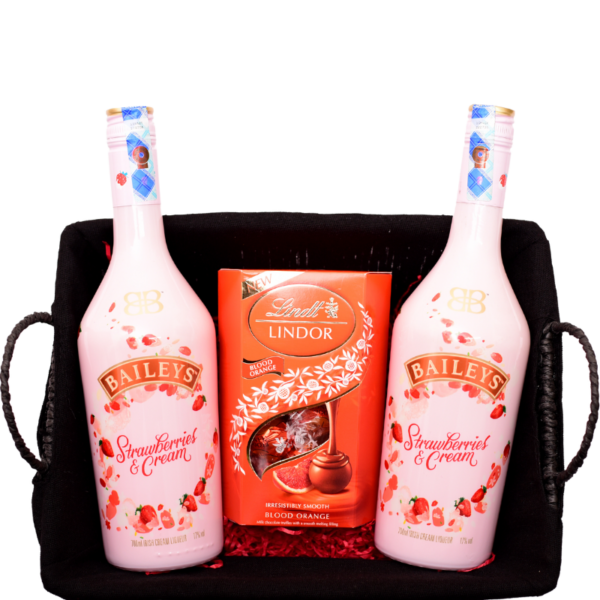 Baileys Strawberry 750ml Gift Hamper