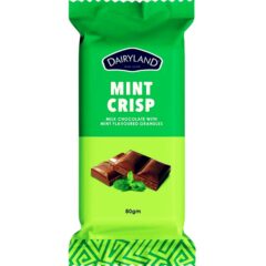 Dairyland Mint Crunch Chocolate 80G