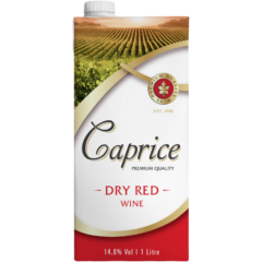 Caprice Dry Red 1L