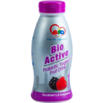 Bio Active Probiotic Yoghurt Blackberry & Raspberry 350ml