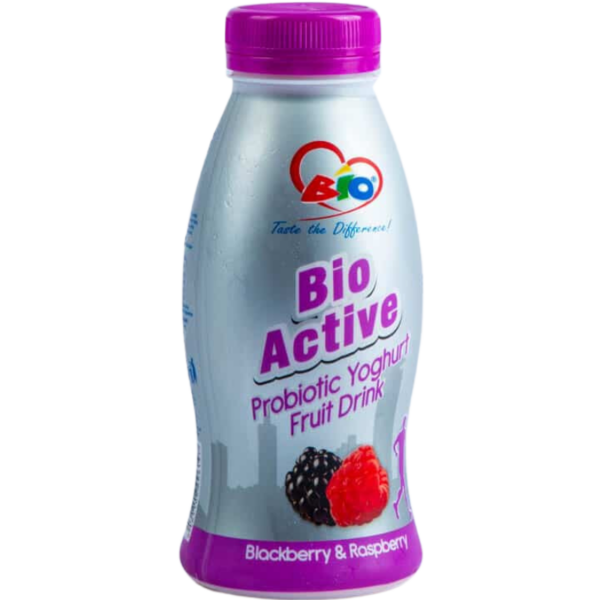 Bio Active Probiotic Yoghurt Blackberry & Raspberry 350ml