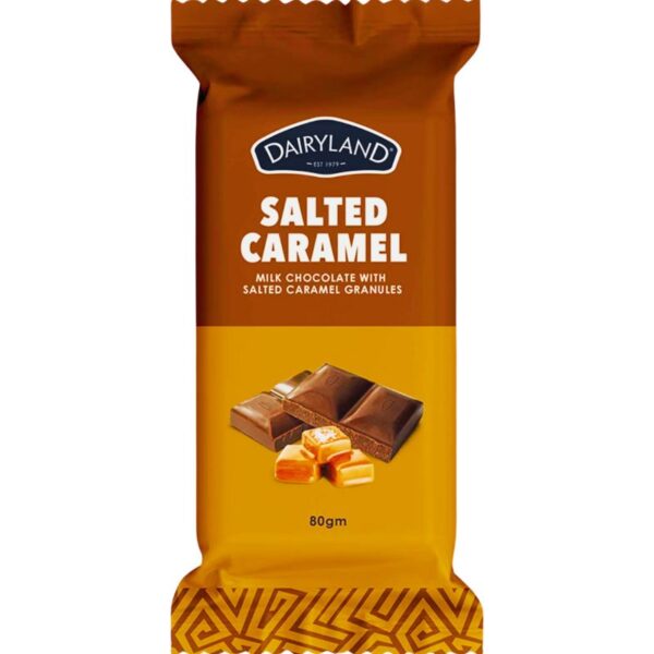 Dairyland Salted Caramel Chocolate Bar 80G