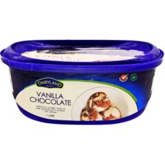 Dairyland Vanilla And ChocolateIce Cream 1L