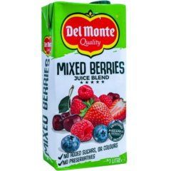 Del Monte Juice Blend Mixed Berry 1L