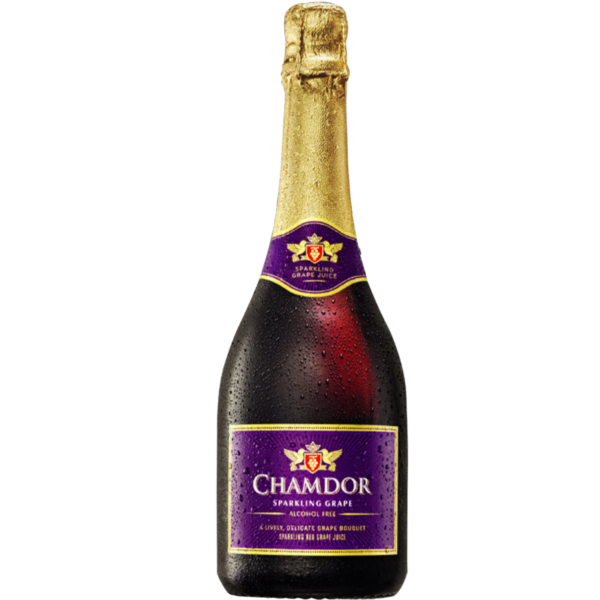 Chamdor Sparkling Red Grape 75cl