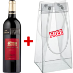 1819 Cruse Saint Emilion Reserve 75cl + 1 Free Wine Ice Bag