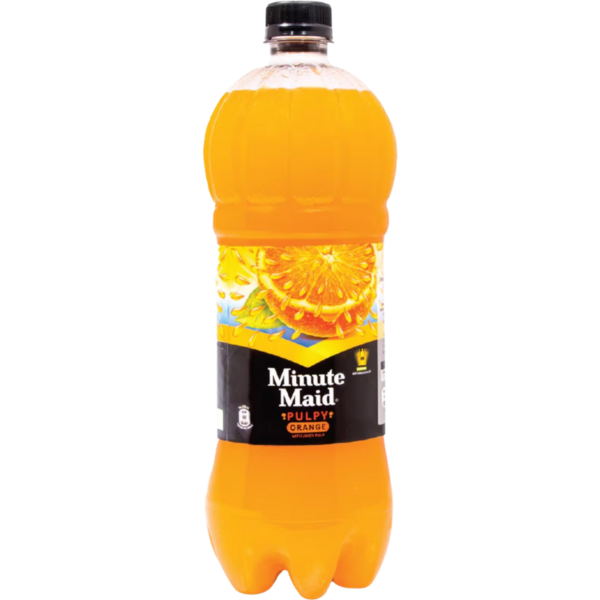 Minute Maid Orange Pulpy Juice 1L