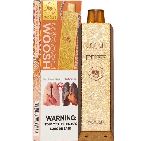 Gold Vape Rechargeable Caramel Hazelnut