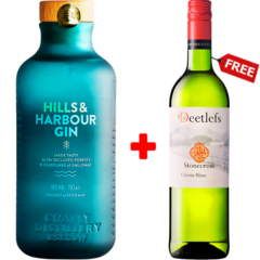 Hills & Harbour 700ml + 1 Free Deetlefs Blanc