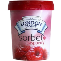 London Dairy Raspberry Sorbet 500ml