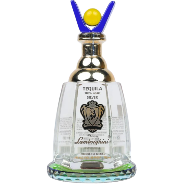 Patrizia Lamborghini Tequila Silver 750ml