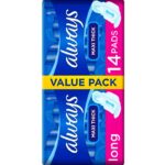 Always Pads Maxi Thic pads 14pads