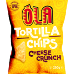 Ola Tortilla Chips Cheese Crunch 200g