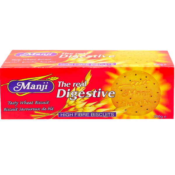 Manji The Real Digestive Biscuits 200g