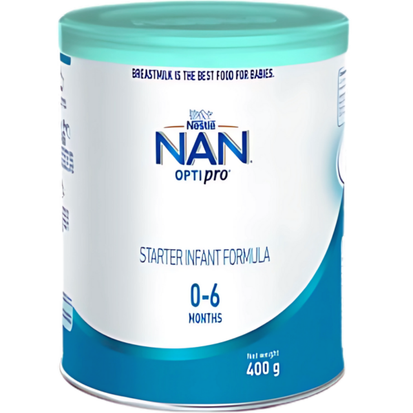 Nan Optipro Starter Infant Formula 0-6 Months 400g