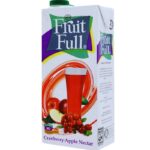 Fruit Full Cranberry And Apple Juice 1L