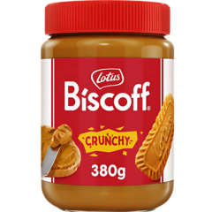 Lotus Biscoff Spread Crunchy 380g