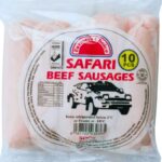 Famers Choice Safari Beef Sausages 500g