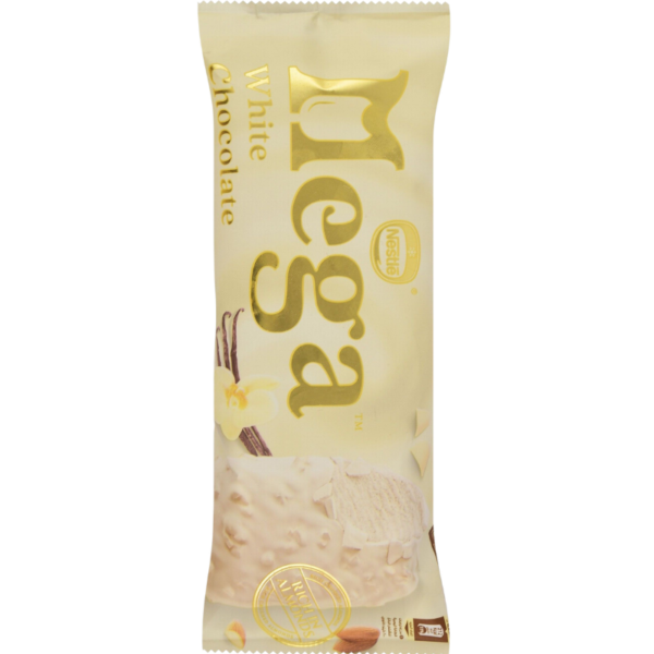 Nestle Mega White Chocolate Stick 95ml