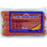 Extra Long Pork Frankfurters 500g