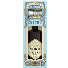 Hendrick's Gin & Jigger 700ml