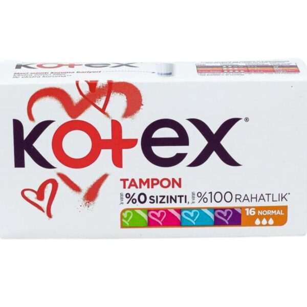 Kotex Tampon Normal 16s