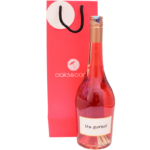 The Guv’nor Vino Rosado + Red Gift Bag