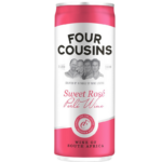 Four Cousins Sweet Rose Can 250ml