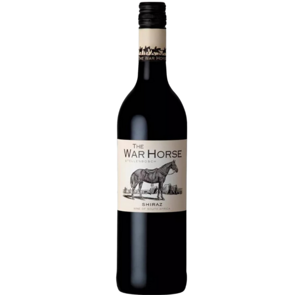 The War Horse Shiraz Red Wine 75cl