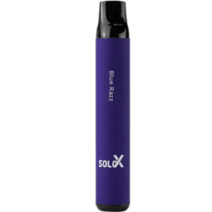 Solo X Blue Razz 2500 Puffs