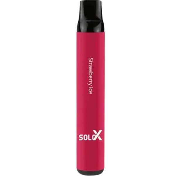 Solo X Strawberry Ice 2500 Puffs