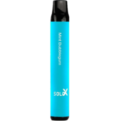 Solo X Mint Bubblegum 2500 Puffs