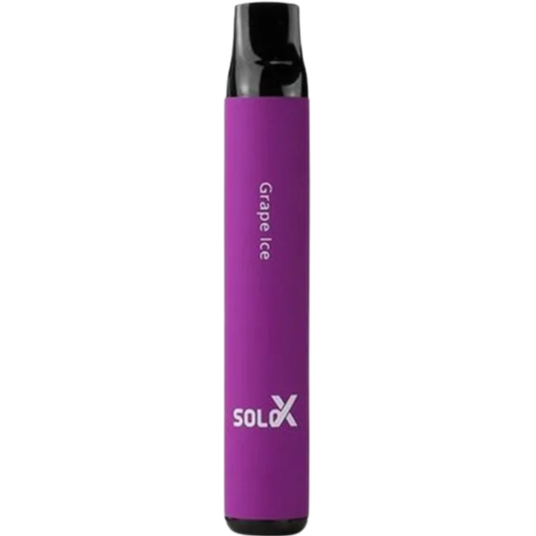 Solo X Grape Ice 2500 Puffs