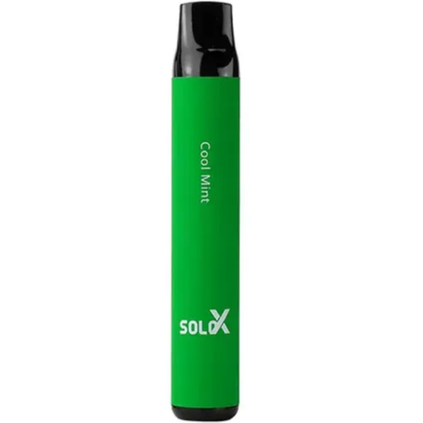 Solo X Cool Mint 2500 Puffs