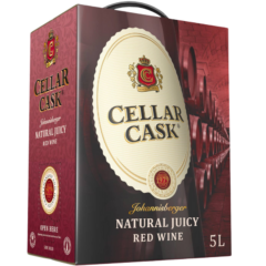 Cellar Cask Natural Juicy Red Wine 5L