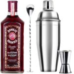 Bombay Bramble 750ml + Free Cocktail Set