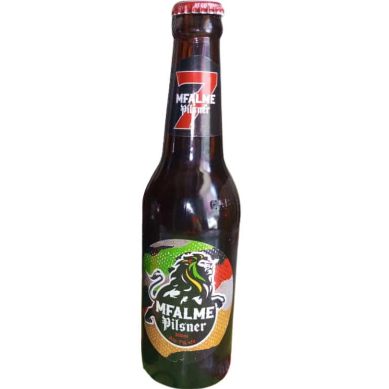 Mfalme Pilsner 330ml: Nairobi’s Craft Brew - Oaks & Corks