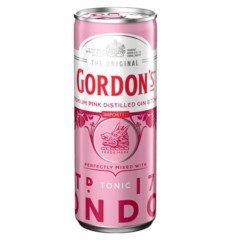 Gordon's Pink & tonic Can 250ml